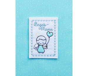 Stickdatei ITH - Postkarte Engels Mama kostenlos für ehrenamtliche Sticker